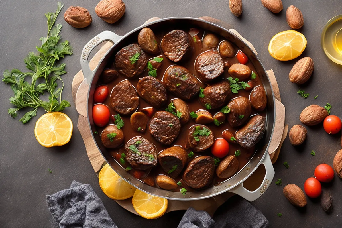Recette boeuf bourguignon