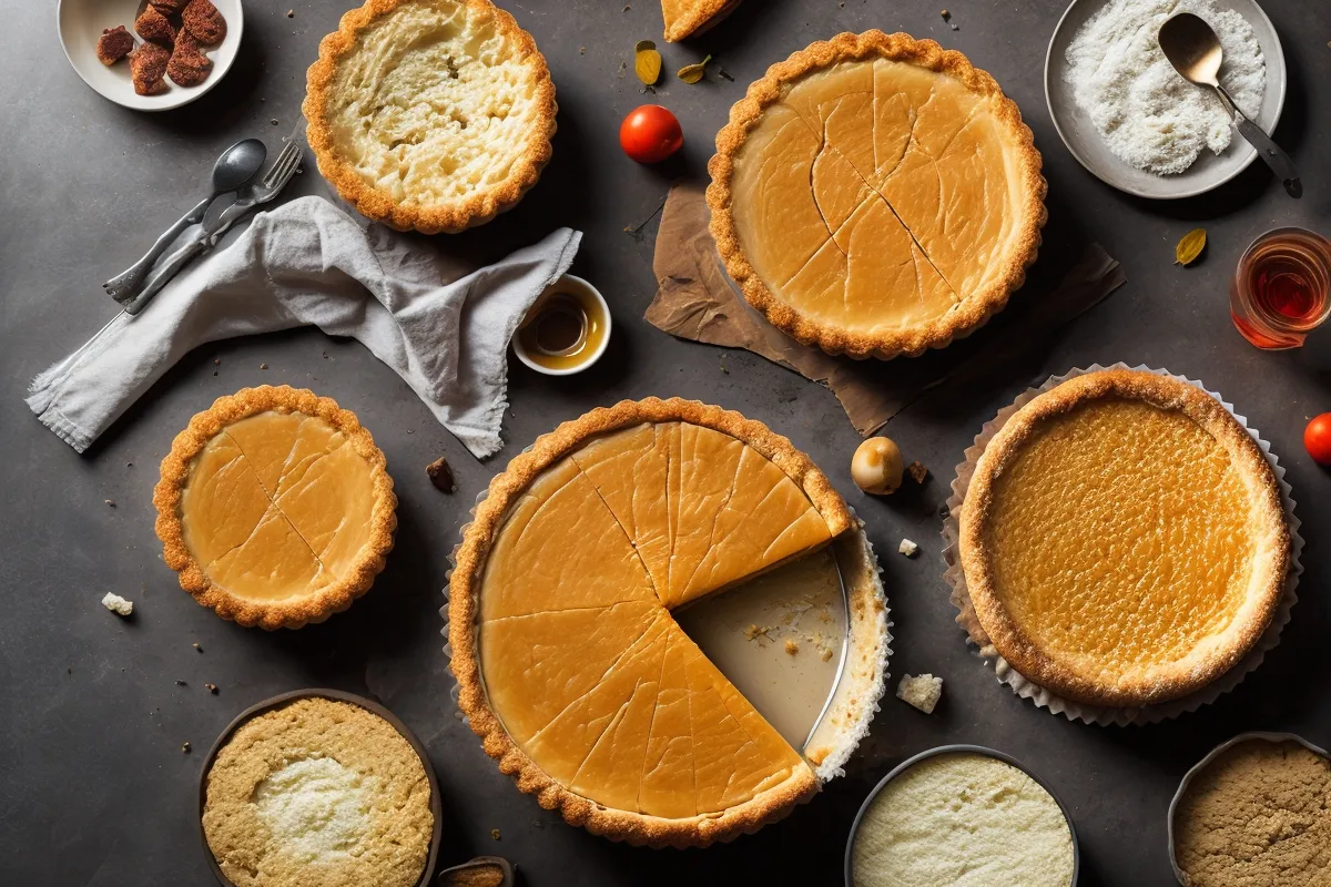 Recette flan patissier