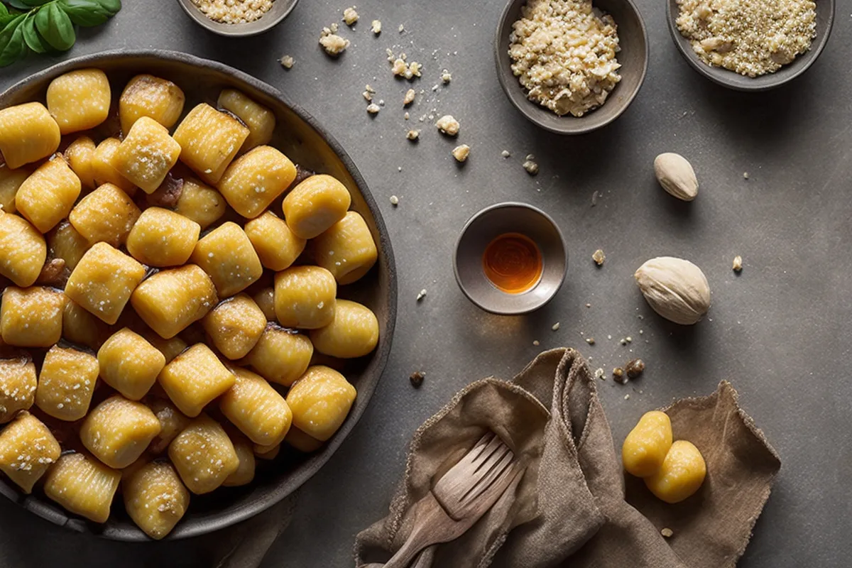 Recette gnocchi