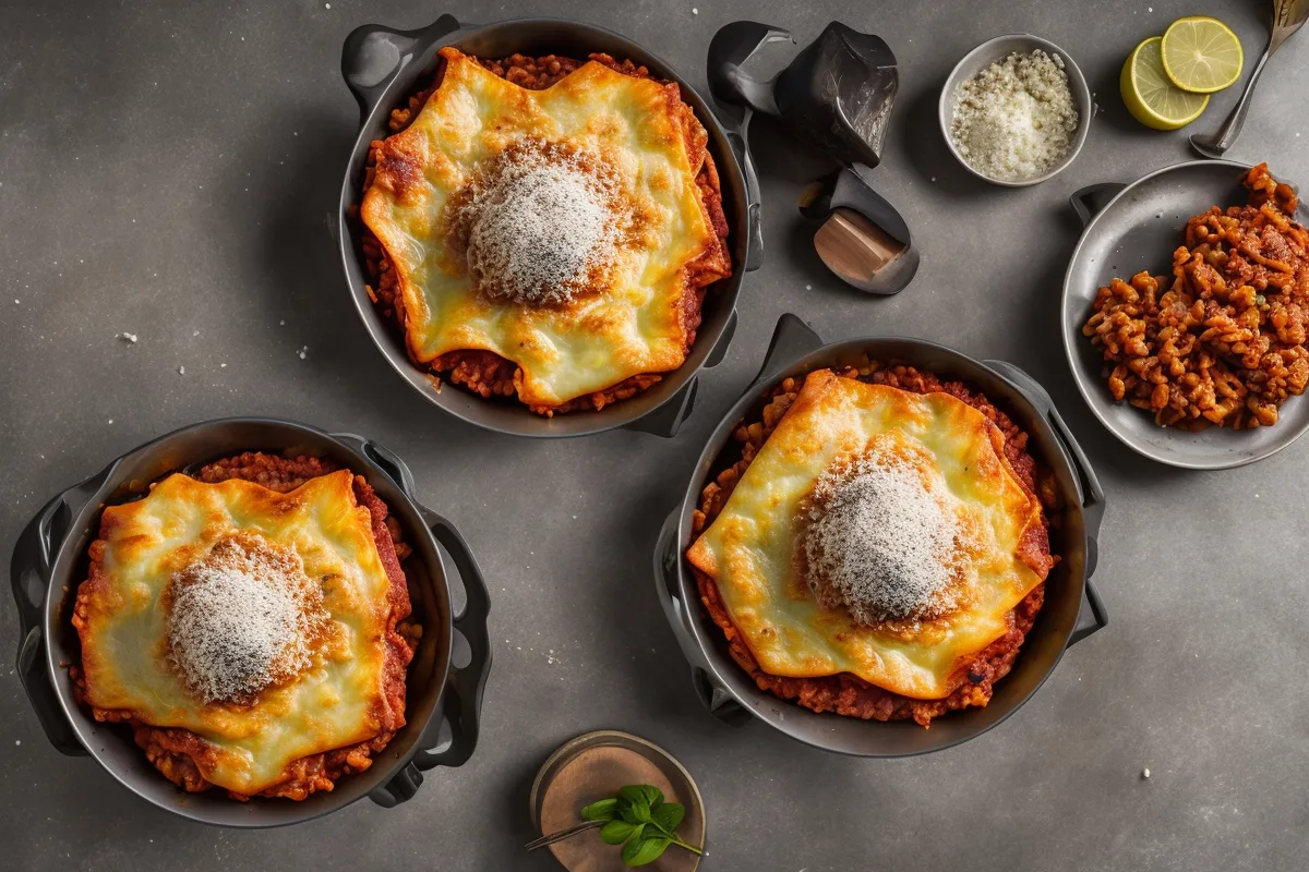Recette lasagnes bolognaises